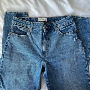 Abercrombie Curve Love Skinny Jeans